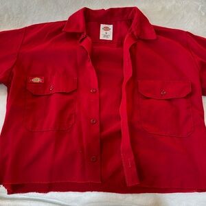 dickies button up